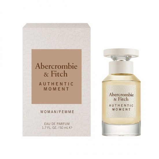 Abercrombie& Fitch Authentic Moment Woman Eau de Parfum for women 50 ml Abercrombie& Fitch Authentic Moment Woman Eau de Parfum for women 50 ml