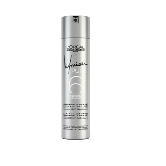 L'Oréal Professionnel Infinium Pure Hair Spray for Very Strong Hold 500ml