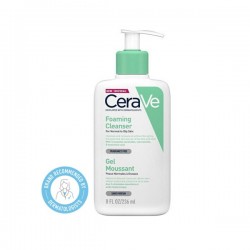 CeraVe Foaming Cleanser Gel Cleansing Face 236ml