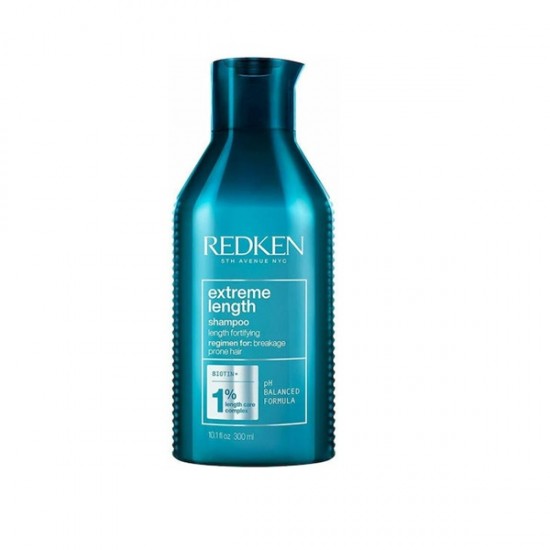 Redken Extreme Length Shampoo nourishing shampoo shine for long hair 300 ml Redken Extreme Length Shampoo nourishing shampoo shine for long hair 300 ml