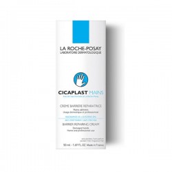 La Roche Posay Cicaplast Mains Ενυδατική & Αναπλαστική Κρέμα για Σκασμένα Χέρια 50ml