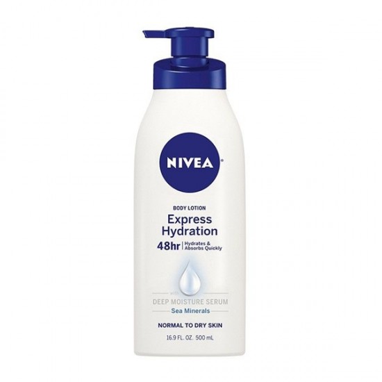 NIVEA Body Milk Marine Express Hydration Body Lotion 500ml NIVEA Body Milk Marine Express Hydration Body Lotion 500ml