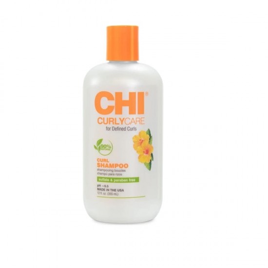 CHI Shampoos Hydration & Smoothing for Curly Hair 355ml