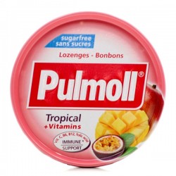 Pulmoll Eucalyptus Menthol Παστίλιες για Παιδιά για Ξηρό Βήχα Χωρίς Ζάχαρη Ευκάλυπτος & Μέντα 45gr Pulmoll Eucalyptus Menthol Παστίλιες για Παιδιά για Ξηρό Βήχα Χωρίς Ζάχαρη Ευκάλυπτος & Μέντα 45gr