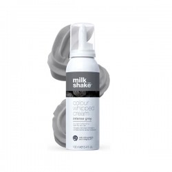 Milk Shake Color Whipped Cream Temporary Hair Dye in Spray Intense Grey 100ml