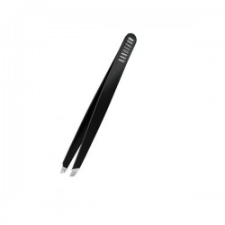 Nanobrow Eyebrow Tweezer with Slanted Nose Black Nanobrow Eyebrow Tweezer with Slanted Nose Black