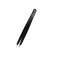 Nanobrow Eyebrow Tweezer with Slanted Nose Black