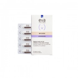 InterMed Eva Intima Mycosis Disorders Intimate Area Vaginal Ovules 10pcs