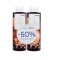 KORRES Pomegranate Grove Renewing Body Cleanser 2x250ml