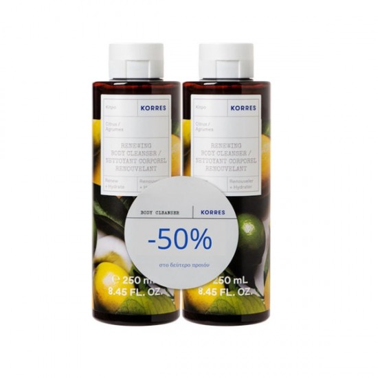 KORRES Citrus  Shower Gel 2x250ml