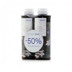 KORRES Jasmine Moisturizing Shower Gel 2x250ml KORRES Jasmine Moisturizing Shower Gel 2x250ml