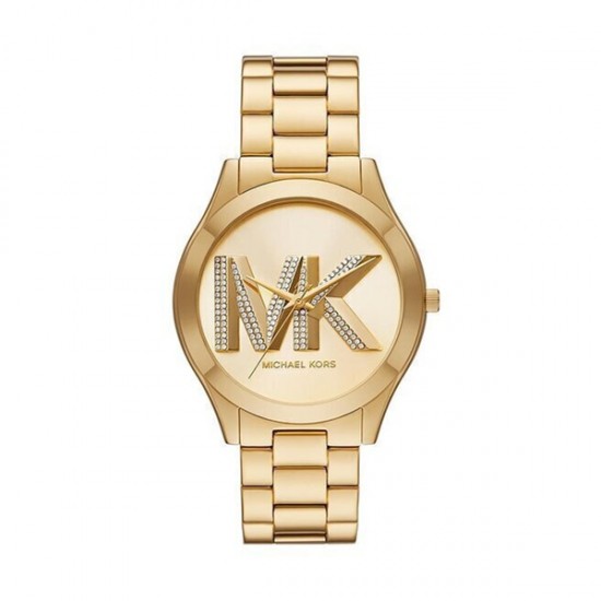 Michael Kors Runway MK4732, Γυναικείο Ρολόι 42mm Χρονογράφος Μπαταρίας με Χρυσό Μεταλλικό Μπρασελέ Michael Kors Runway MK4732, Γυναικείο Ρολόι 42mm Χρονογράφος Μπαταρίας με Χρυσό Μεταλλικό Μπρασελέ