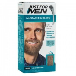 Just For Men Moustache & Beard Color M25 Light Brown