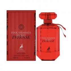 Maison Alhambra Pink Shimmer Secret Intense Eau de Parfum for women 100 ml Maison Alhambra Pink Shimmer Secret Intense Eau de Parfum for women 100 ml