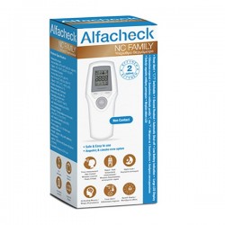 Alfacheck NC Family Baby Digital Forehead Thermometer with Infrared