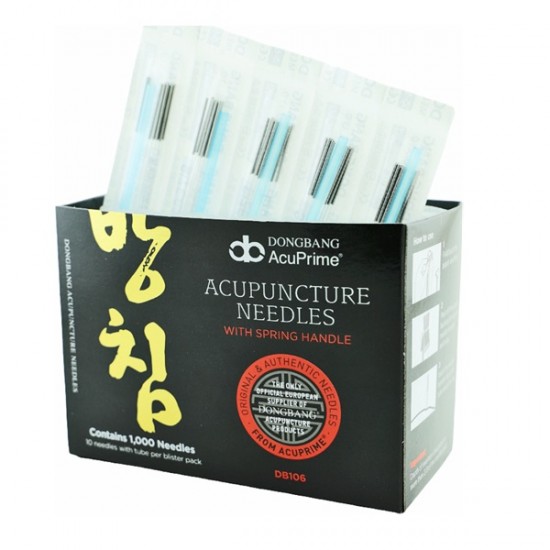 DONG BANG DB106 Spring Handle with Tube 0.30 x 40mm (1000 pcs per box) DONG BANG DB106 Spring Handle with Tube 0.30 x 40mm (1000 pcs per box)