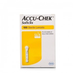 ROCHE Accu-chek softclix lancets 100 count