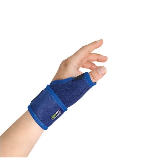 Vita Orthopaedics Wrist Brace with Thumb & Strap in Blue Color 03-2-113