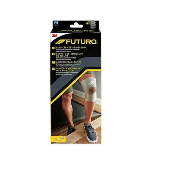 Futuro Elastic Knee Brace with Hole Beige 15.00.0019