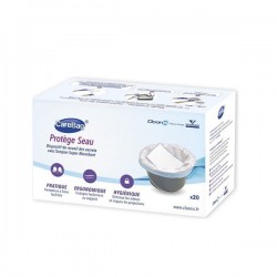 Cleanis Carebag Commode Liners with Absorbent Pads - 20 Pieces Cleanis Carebag Commode Liners with Absorbent Pads - 20 Pieces