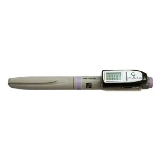 Insulcheck Solostar Device For Diabetics Recording last injection time 1 Piece Insulcheck Solostar Device For Diabetics Recording last injection time 1 Piece