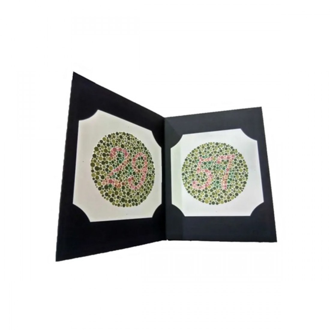 Ishihara Color Vision Test – 24 Plates, Color Blindness Test Book