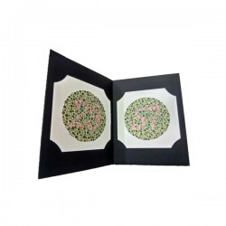 Ishihara Color Vision Test – 24 Plates, Color Blindness Test Book