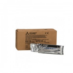 MITSUBISHI K61B-CE Standard thermal paper A6 110mm x 20m Pack of 1roll MITSUBISHI K61B-CE Standard thermal paper A6 110mm x 20m Pack of 1roll