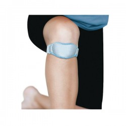 Vita Orthopaedics Knee Brace Strap with Silicone in Light Blue color 06-2-062