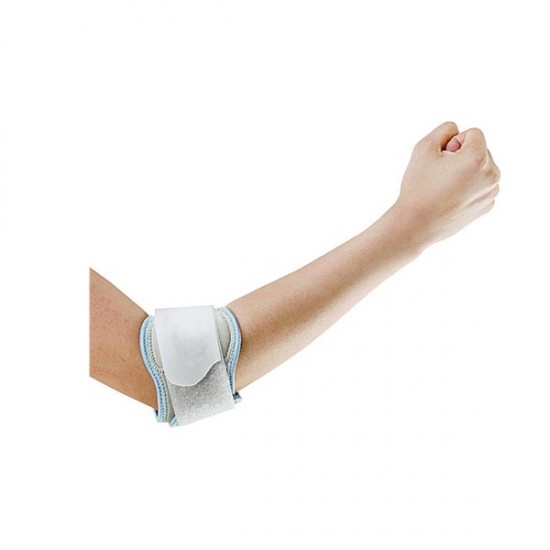 Vita Orthopaedics Elbow Support for Epicondylitis – Adjustable Brace, Grey