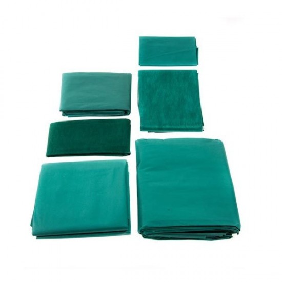 VL Surgical Drapes 2-Ply 50cm x 50cm – Sterile Medical Drapes, 1 pc