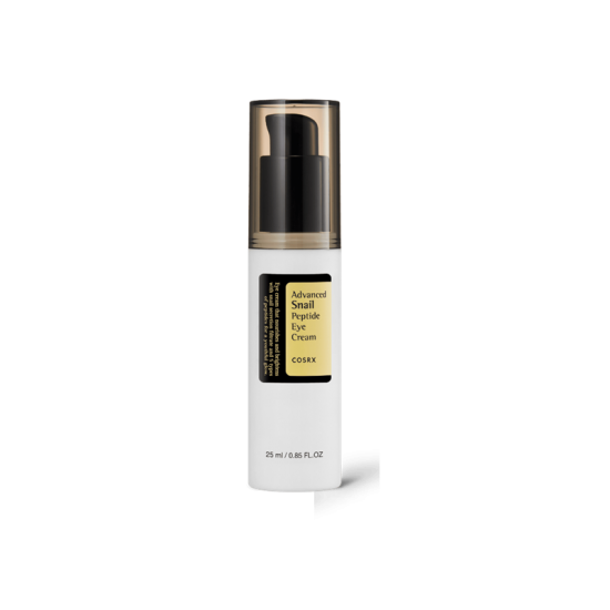 Cosrx Advanced Snail Peptide Eye Cream for Moisturizing & Dark Circles 25ml
