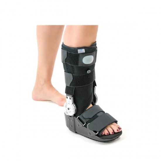 Vita Orthopaedics Rom Short Ankle Air Splint 35cm Black Size S: Shoe size 36-39 Vita Orthopaedics Rom Short Ankle Air Splint 35cm Black Size S: Shoe size 36-39