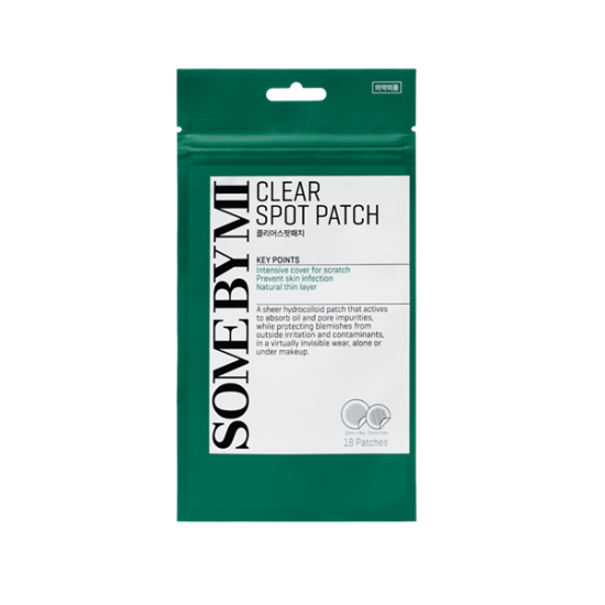 Some By Mi 30 Days Miracle Clear Spot Patch Face Mask 18pcs Some By Mi 30 Days Miracle Clear Spot Patch Face Mask 18pcs