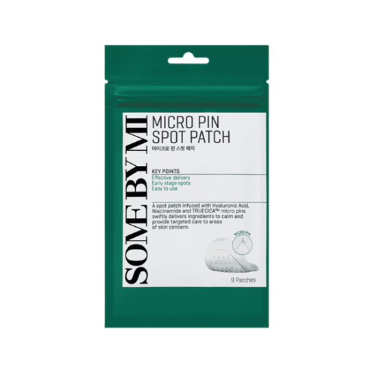 Some By Mi Micro Pin Spot Patches Acne Care Patches 9pcs