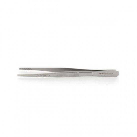 Gima Medical & Surgical Straight Forcep 14cm Gima Medical & Surgical Straight Forcep 14cm