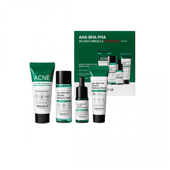 Some By Mi Aha∙bha∙pha Skin Care Set for Moisturizing 4pcs
