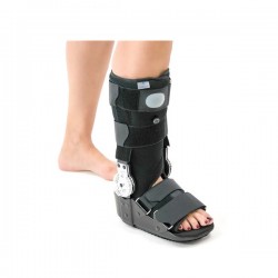 Vita Orthopaedics Rom Short Ankle Air Splint 40cm Black