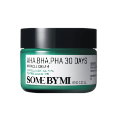 Some By Mi AHA.BHA.PHA 30 Days Miracle Light Cream Face with Centella Asiatica 60gr