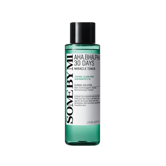 Some By Mi AHA-BHA-PHA 30 Days Miracle Toner Liquid Facial Toning for Oily/Combination Skin 150ml Some By Mi AHA-BHA-PHA 30 Days Miracle Toner Liquid Facial Toning for Oily/Combination Skin 150ml