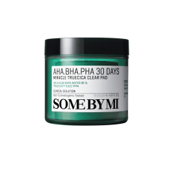 Some By Mi Aha Bha Pha Days Miracle Truecica Pads Cleansing Face for Acne-Prone Skin 70pcs