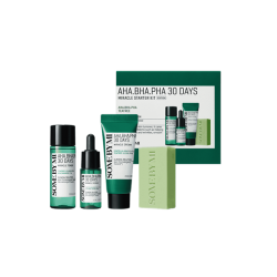 Some By Mi Aha Bha Pha 30 Days Miracle Starter Kit Skin Care Set for Moisturizing 4pcs