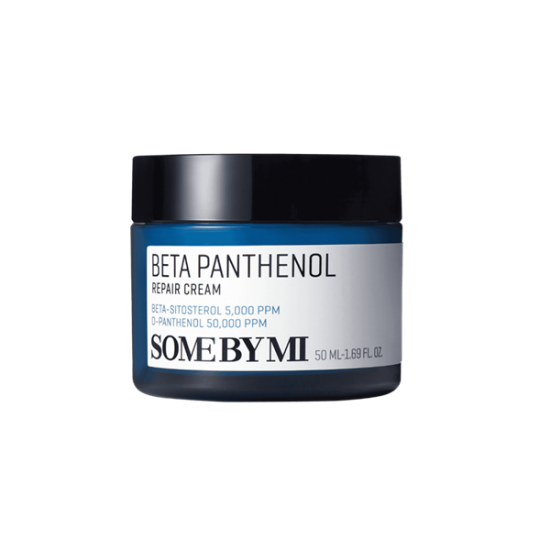 Some By Mi Beta Panthenol Repair Cream Face with Centella Asiatica 50ml Some By Mi Beta Panthenol Repair Cream Face with Centella Asiatica 50ml