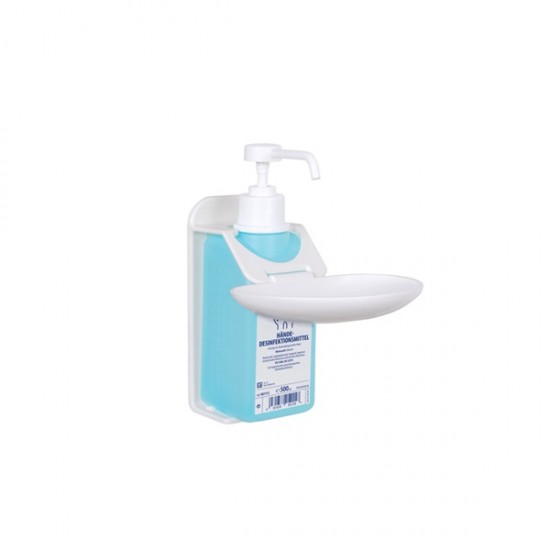 Hartmann Wallholder Plus for 350/500 ml Bottles – Wall Mount Dispenser Holder Hartmann Wallholder Plus for 350/500 ml Bottles – Wall Mount Dispenser Holder