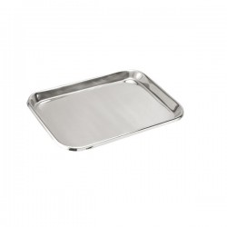 GIMA Stainless Steel Mayo Tray 350x252x16 mm – Surgical Instrument Tray