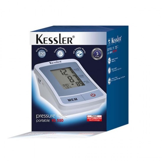 Kessler Pressure Logic Portable KS520 Electronic Arm Blood Pressure Monitor Accuracy KS 520 Kessler Pressure Logic Portable KS520 Electronic Arm Blood Pressure Monitor Accuracy KS 520