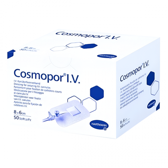 Hartmann Cosmopor I.V. Medizinisches Verbrauchsmaterial 50Stück 9008054 Hartmann Cosmopor I.V. Medizinisches Verbrauchsmaterial 50Stück 9008054