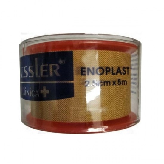 Kessler Enoplast Bandage Tape 2.5cm x 5m 1pcs Kessler Enoplast Bandage Tape 2.5cm x 5m 1pcs