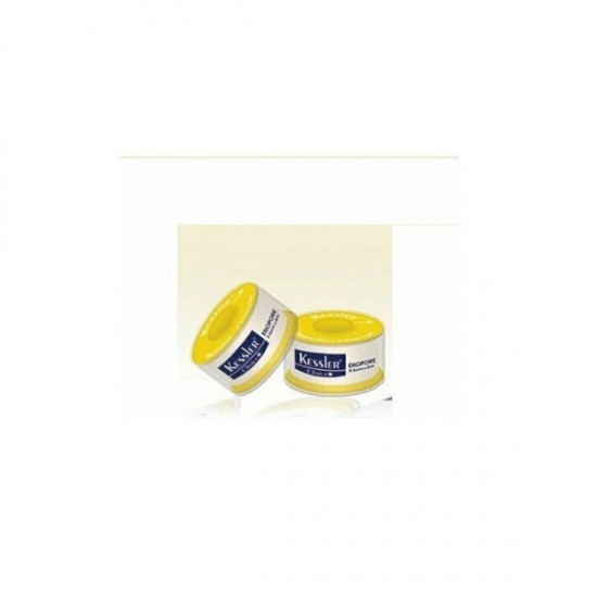 Kessler Enopore Fabric Non Woven Bandage Tape 1.25cm x 5m 1 Pcs Kessler Enopore Fabric Non Woven Bandage Tape 1.25cm x 5m 1 Pcs
