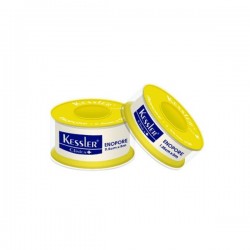 Kessler Enopore Fabric Non Woven Bandage Tape 2.5cm x 5m 1 Pcs Kessler Enopore Fabric Non Woven Bandage Tape 2.5cm x 5m 1 Pcs